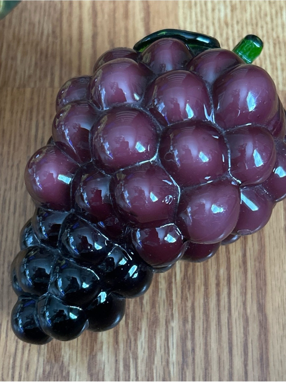 2 Piece Grape Vine Themed Home Decor Tea Pot Style Electric Candle Warmer Cozy - Picture 4 of 13